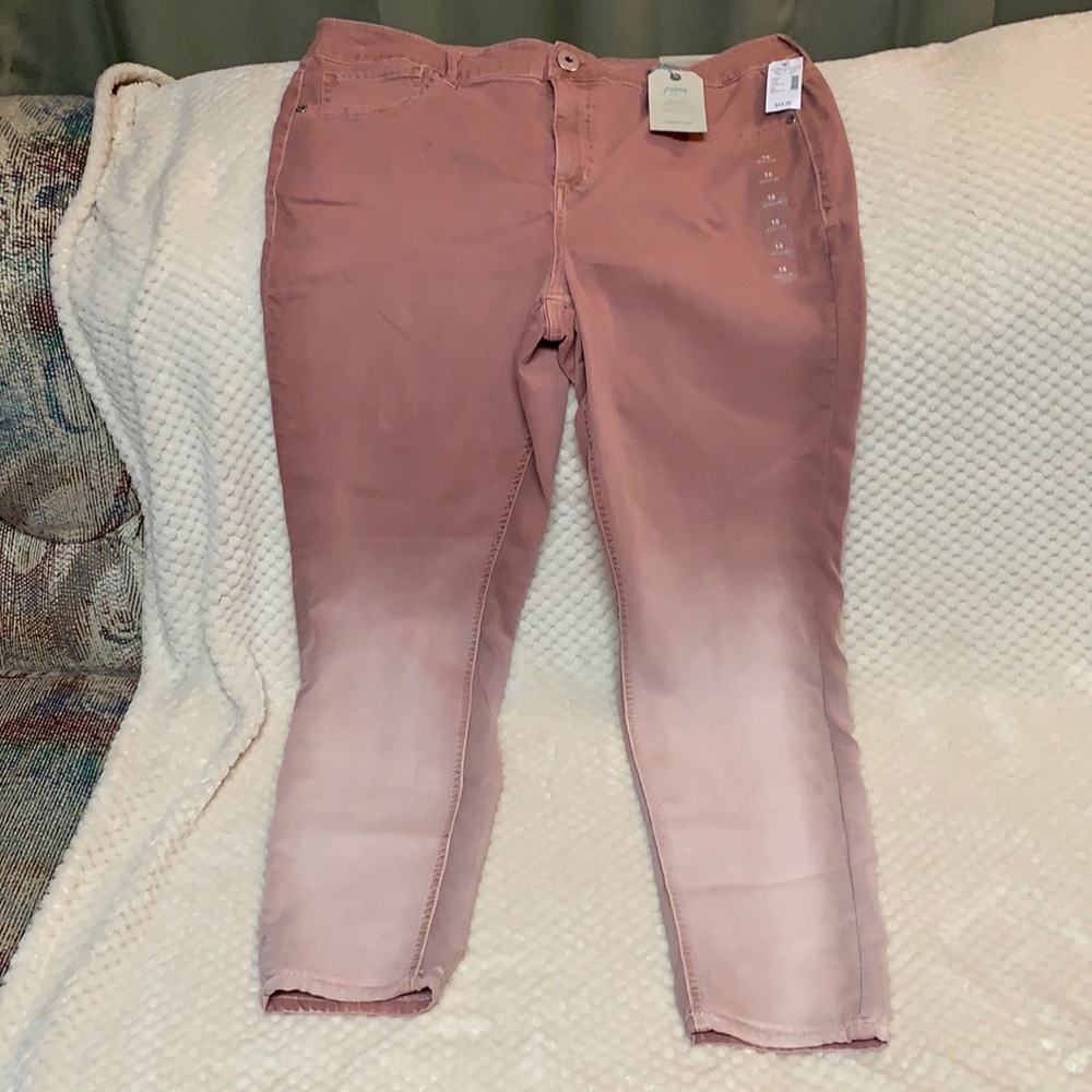 MAURICES.  Stretch, Mid Rise Jegging pants.